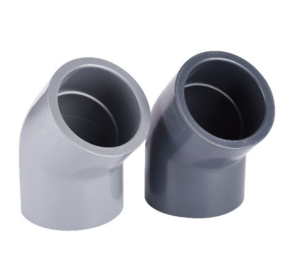 CPVC管件  45°弯头