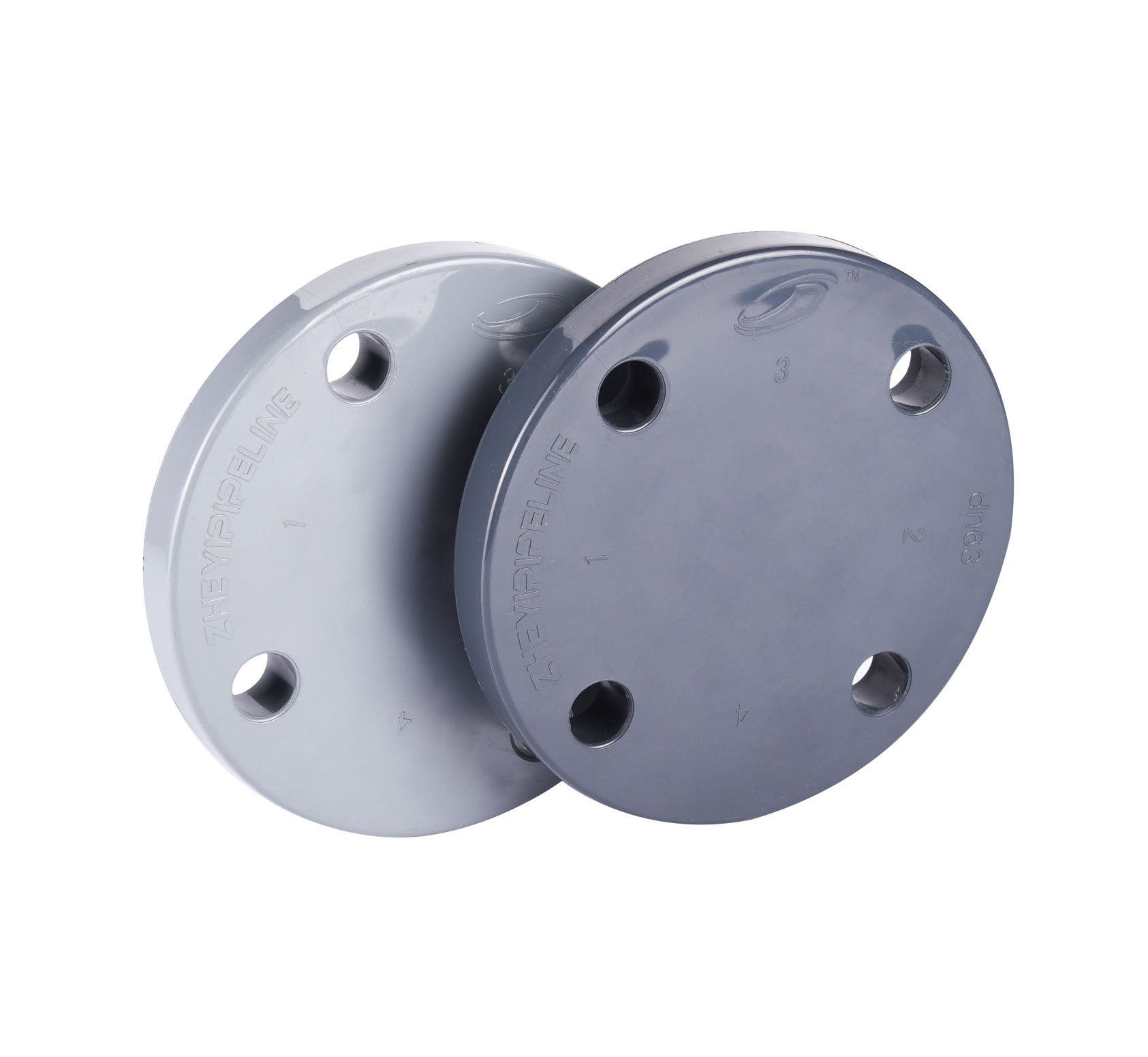 CPVC管件  盲法兰