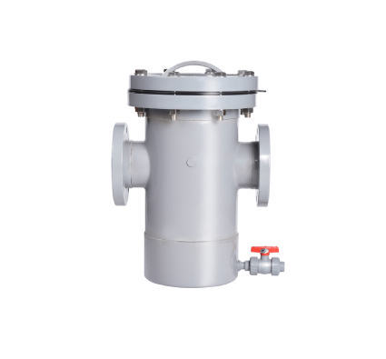 [非标定制] CPVC 大口径篮式过滤器