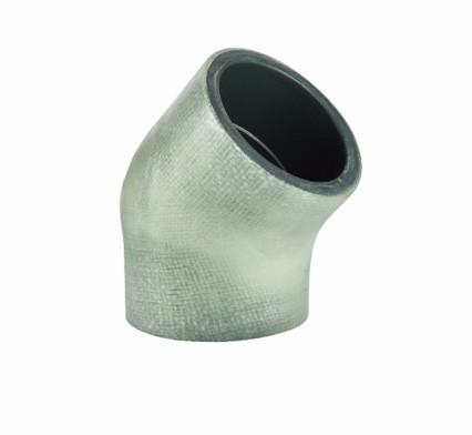 FRP/UPVC复合管件  45°弯头