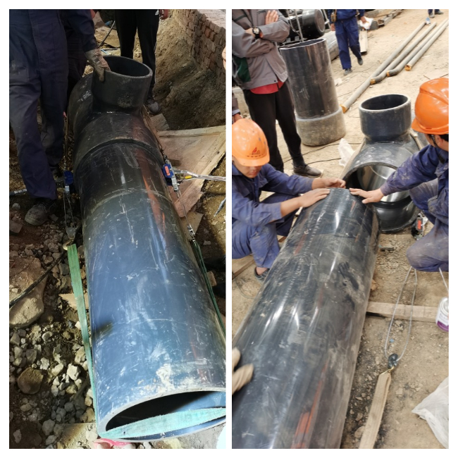 大口径PVC工业管 外径225-710(图1)