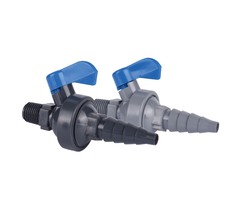 CPVP/UPVC I型取样阀(图1)