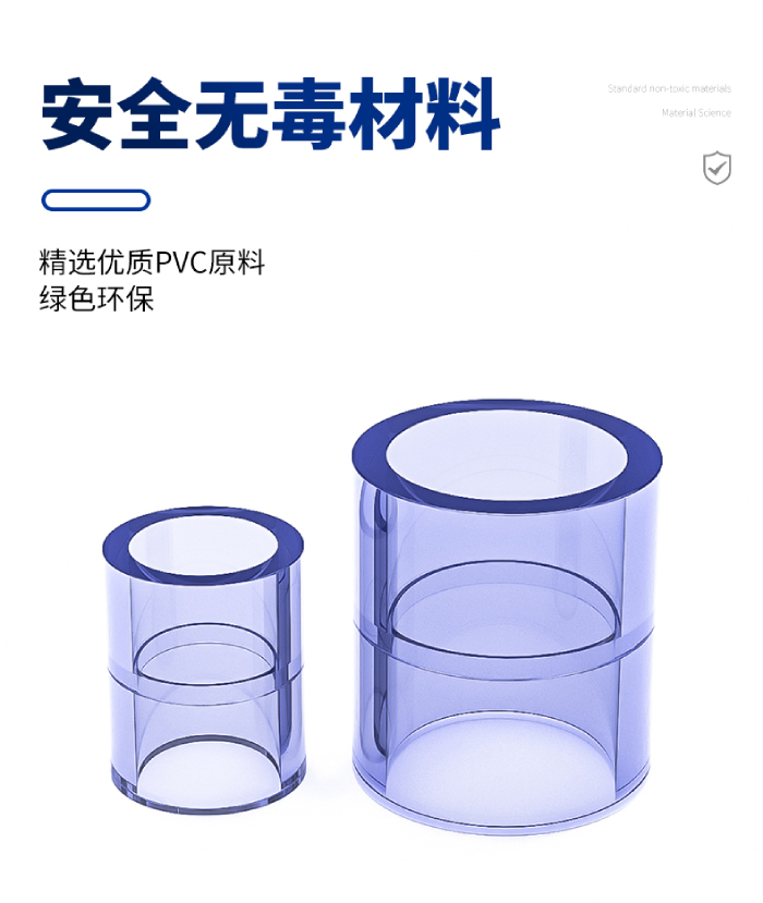 UPVC透明直通直接(图2)