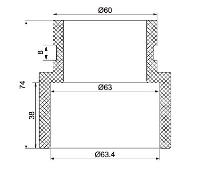 哈夫式接头(图2)