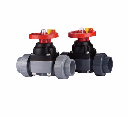 活接式隔膜阀(图1)