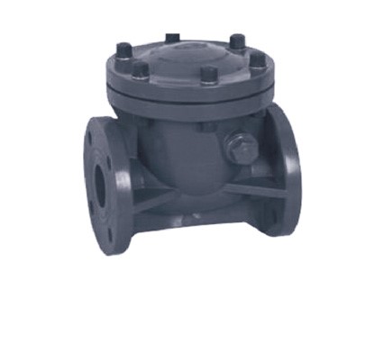 旋启式止回阀(图2)