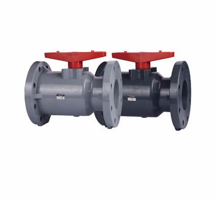 一体法兰式球阀(图2)