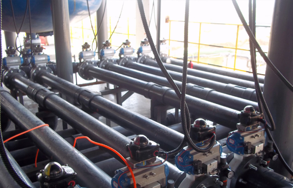 浙江嘉化能源CPVC化工管道应用