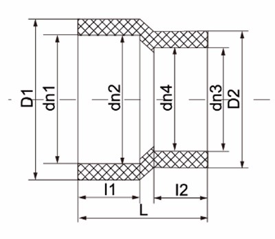 大小头 ANSI SCH80(图2)