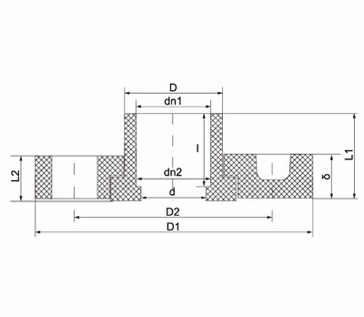 法兰 ANSI SCH80(图1)