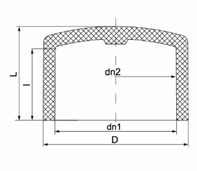 闷盖 ANSI SCH80(图1)