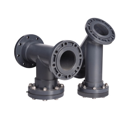 UPVC Y型过滤器(图1)