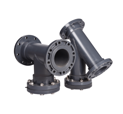 UPVC Y型过滤器(图2)
