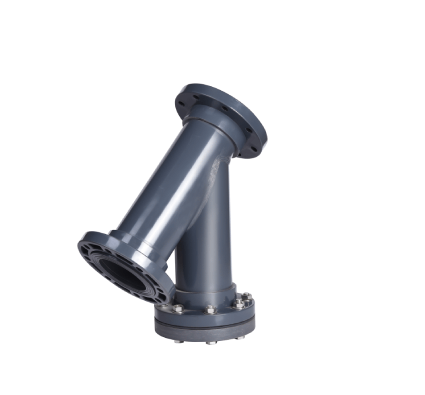 UPVC Y型过滤器(图1)