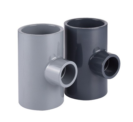 CPVC管  异径三通(图2)