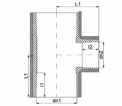 异径三通FRPUPVC(图2)