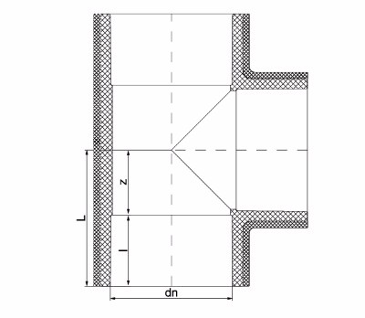 正三通FRPUPVC(图1)